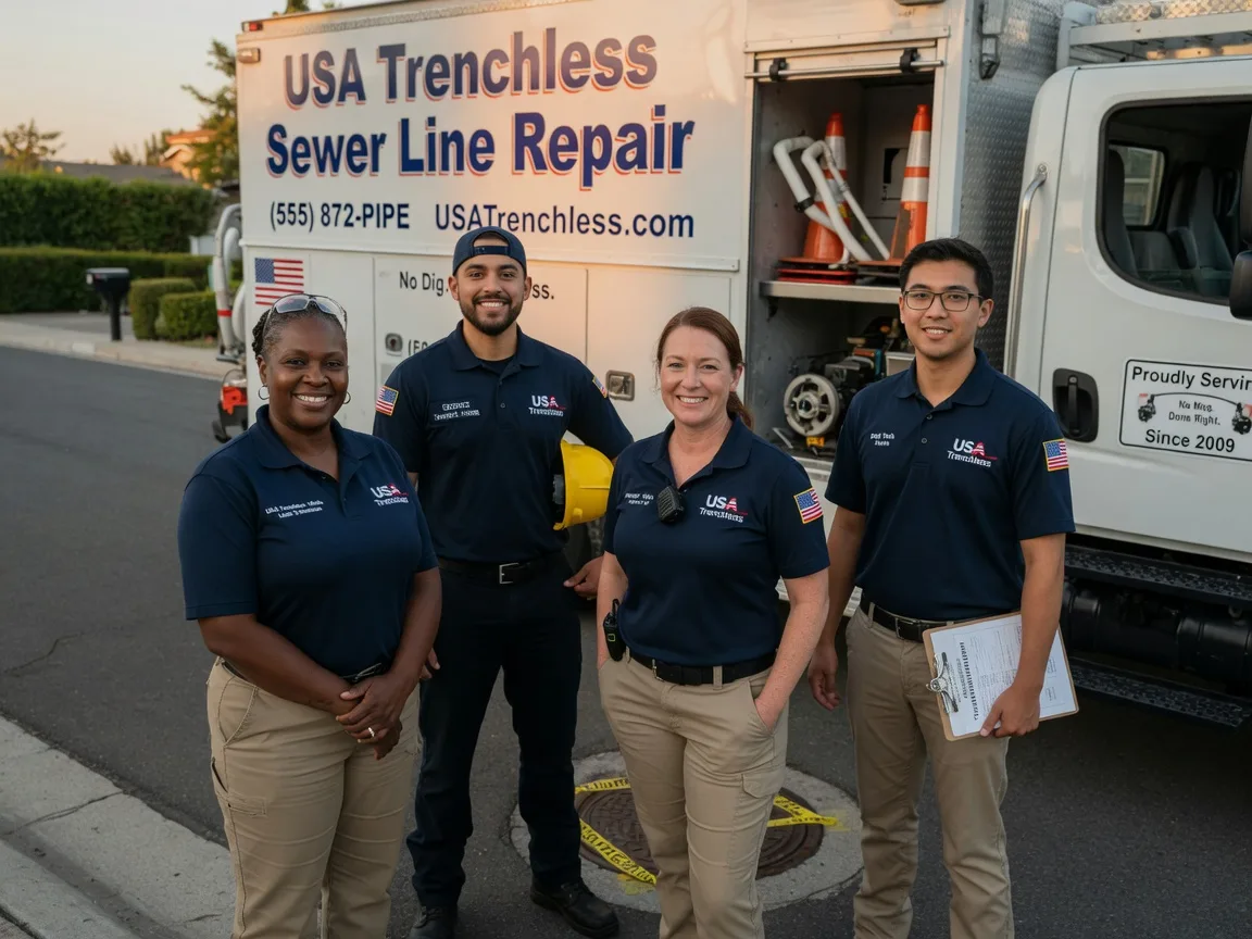 Sewer Line Repair company in Marstons Mills, MA